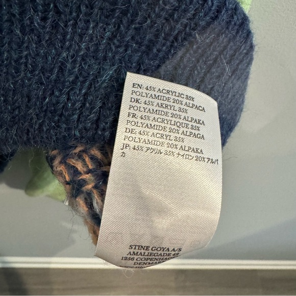 NWT Stine Goya Adonis Jacquard Knit Sweater in Multicolor, Size L - Picture 10 of 11